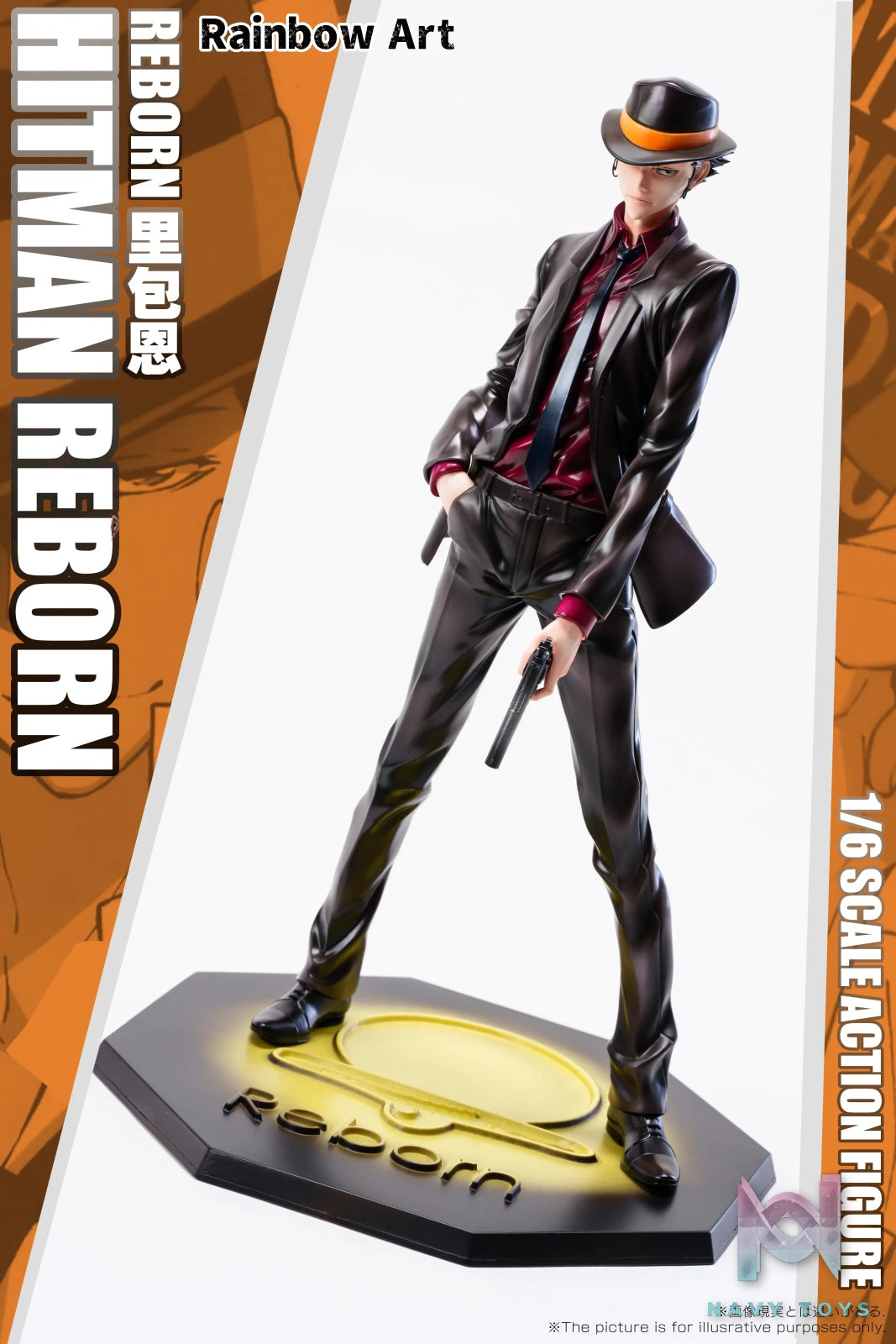 Rainbow Art Studio – Arcobaleno Series Reborn Katekyo Hitman Reborn