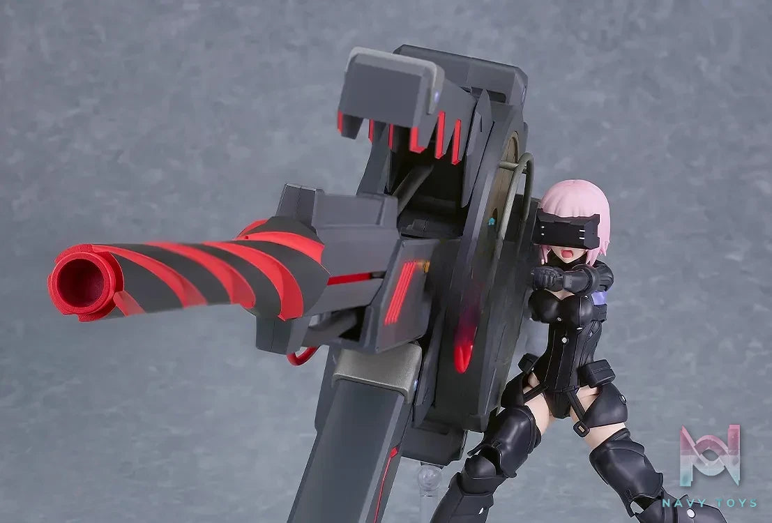Max factory – PLAMATEA Shielder/Mash Kyrielight (Ortinax) Black Barrel Edition Plastic Model (Licensed)