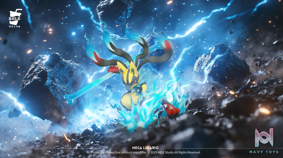 KELE Studio – Pokédex 1/20 Series 05 Mega Lucario Pokémon