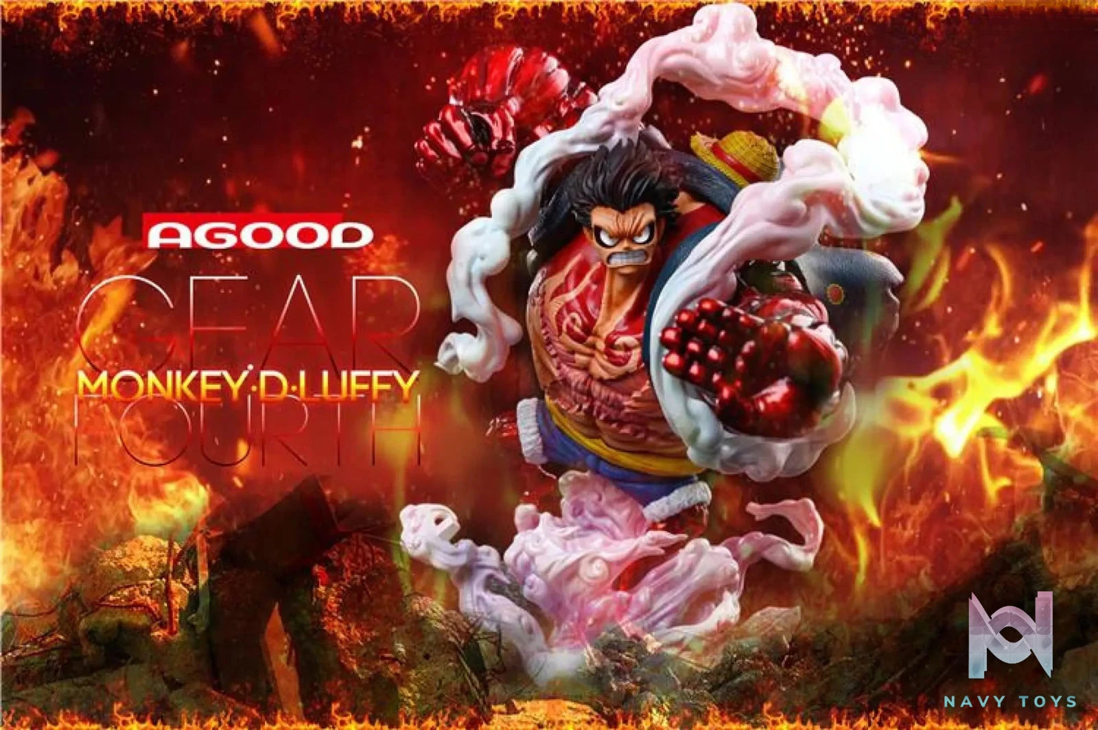 AGOOD Studio – One Piece Monkey D. Luffy Gear Fourth