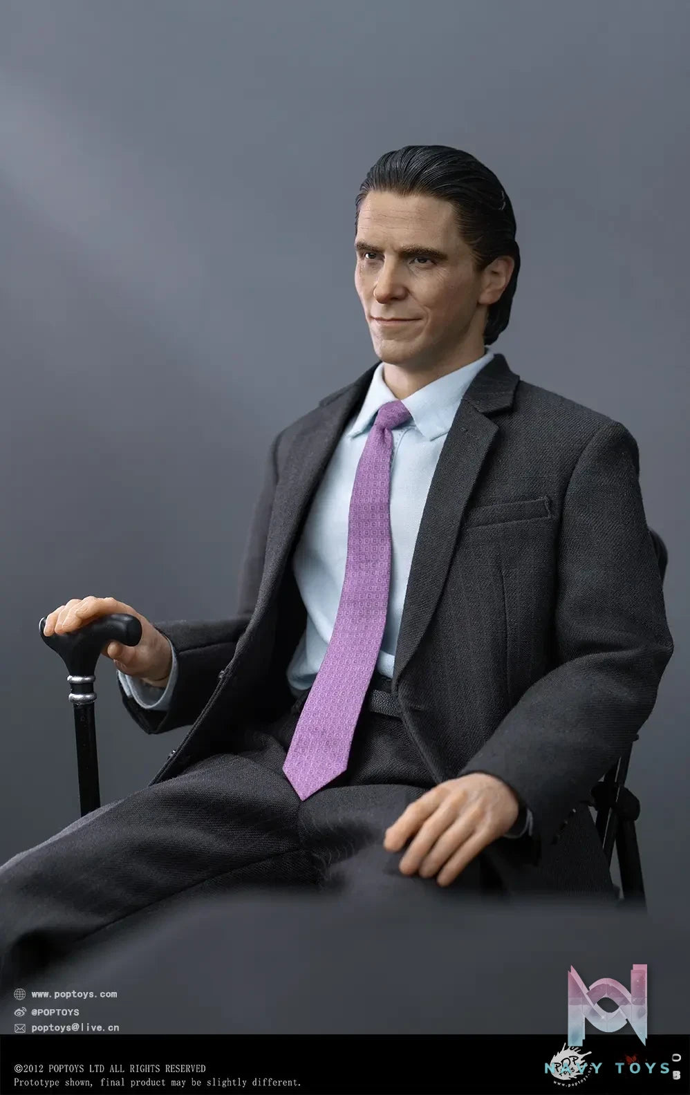 POPTOYS Studio – 1/6 Smiling President Action Figure EX058 (Licensed)