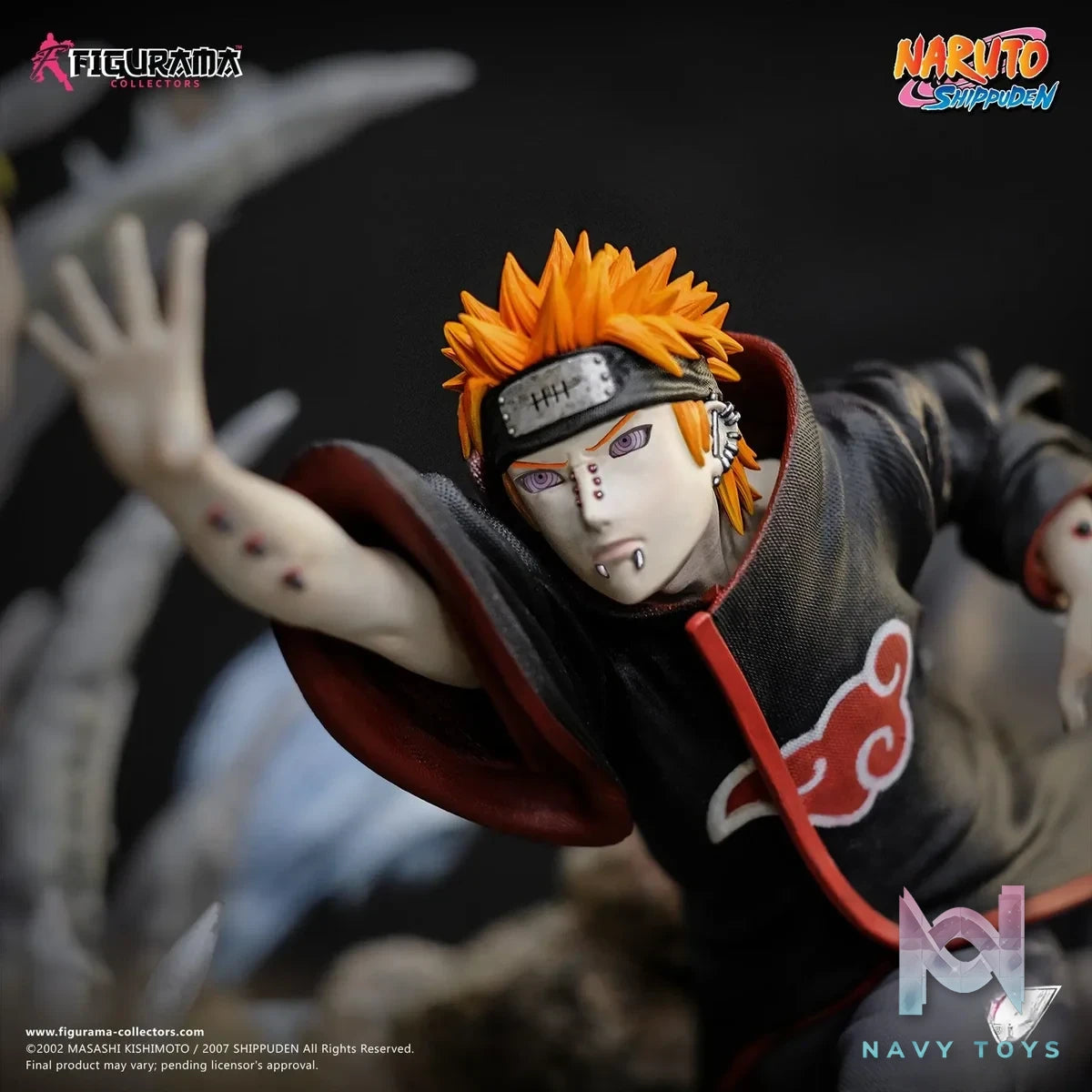 Figurama Collectors - Naruto vs Pain Elite Fandom 1/6 Scale Statue (Licensed) resin statue Navy Toys anime figure