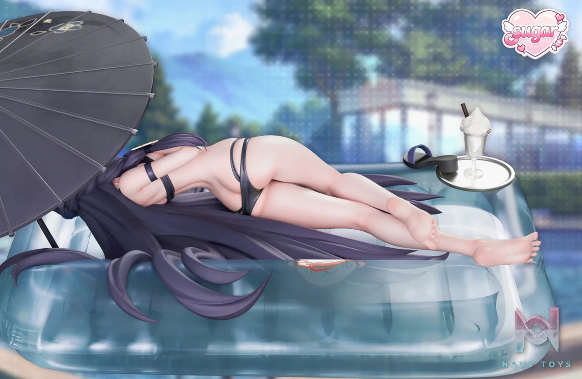 Sugar Studio – Ryuuge Kisaki Summer Swimsuit Blue Archive