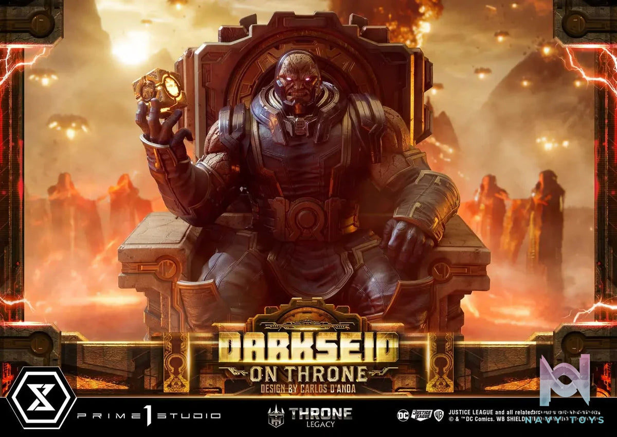 Prime 1 Studio – DC Darkseid on Throne TLCDC-03 TLCDC-03DXS (Licensed)