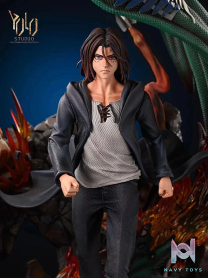 Eren Founding Titan - Attack on Titan - YOLO Studio resin statue YOLO Studio anime figure