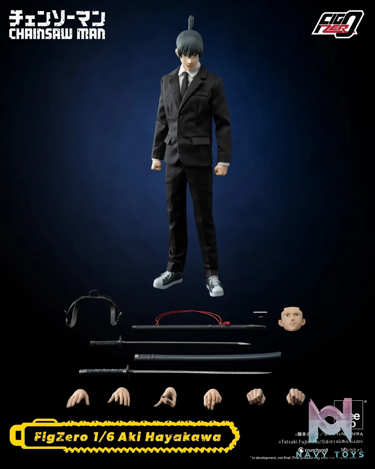 Threezero Studio – Chainsaw Man Hayakawa Aki
