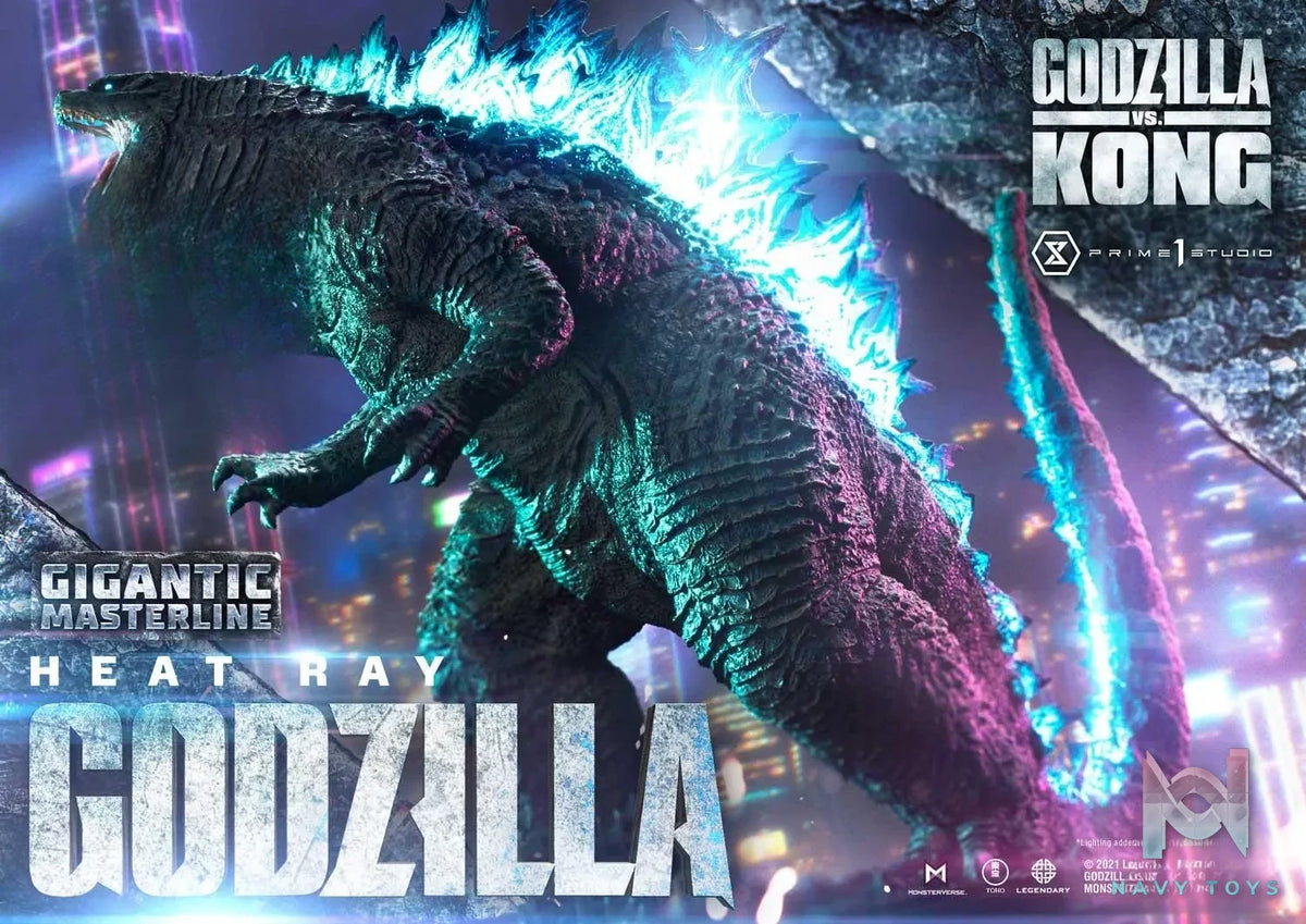 Prime 1 Studio – Gigantic Masterline Godzilla vs Kong Heat Ray Godzilla GMGVK-02 (Licensed)