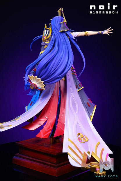 Noir Studio – Genshin Impact Raiden Ei boss