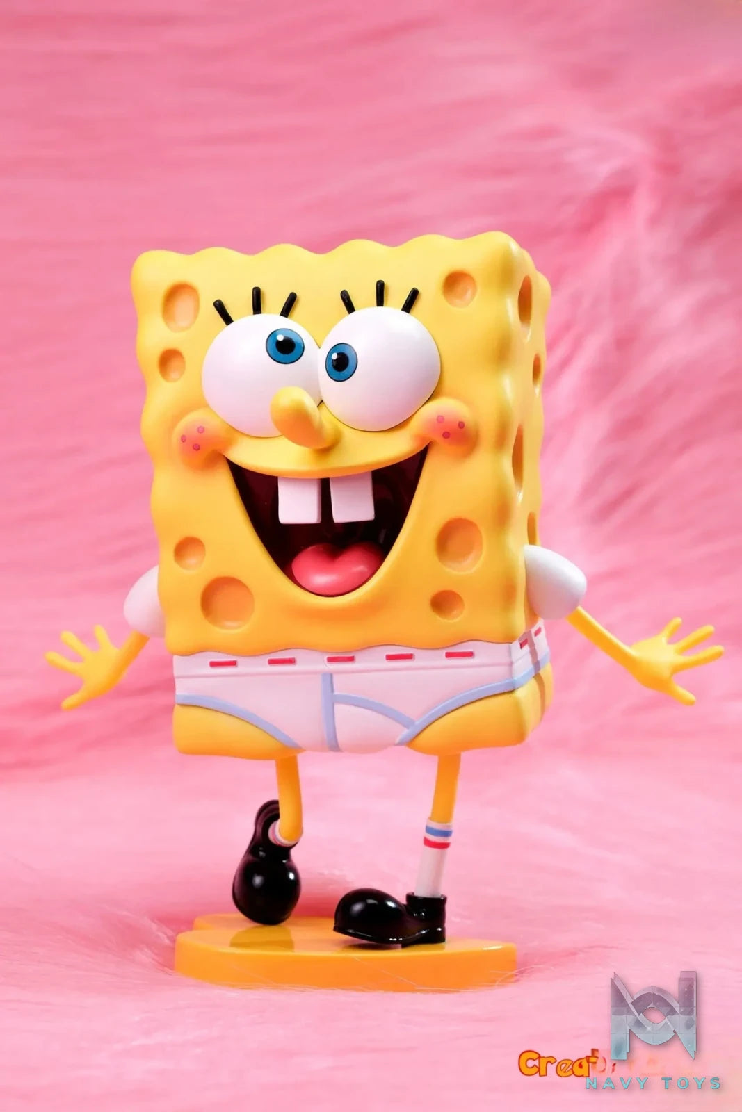 Creation Toy Studio – Best Friends SpongeBob SquarePants #001