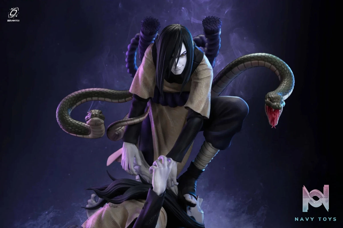 VORTEX Studio – Naruto Three Konoha Ninjas Who Shock the Ninja World Series #1 Orochimaru