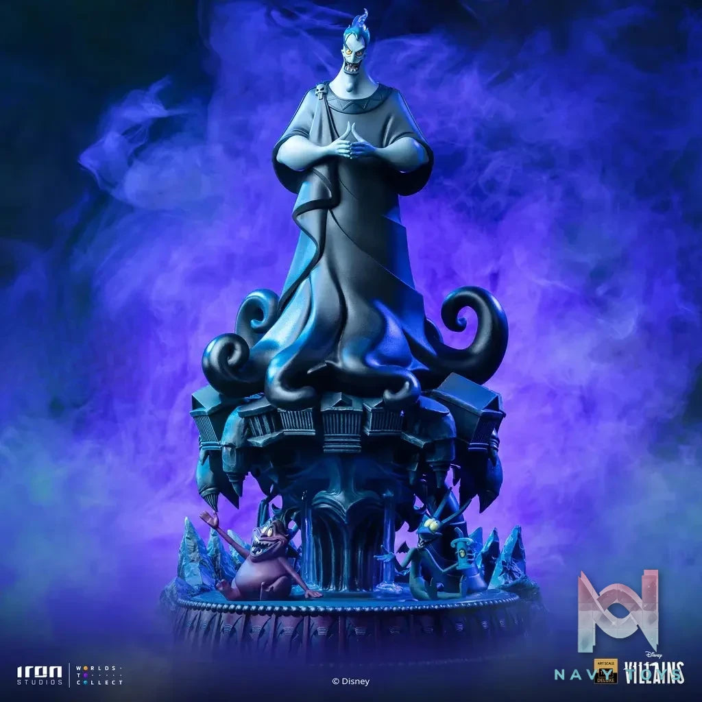 Iron Studio – Hades Deluxe Disney’s Villains Art Scale 1/10 Statue DSNEY140026-10 (Licensed)