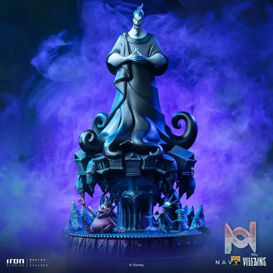 Iron Studio – Hades Deluxe Disney’s Villains Art Scale 1/10 Statue DSNEY140026-10 (Licensed)