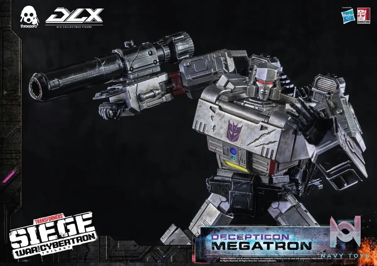 Threezero – Transformers: War for Cybertron DLX 10-inch Megatron (Licensed)