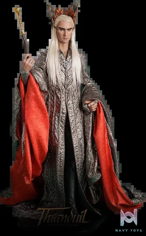 ASMUS TOYS – Thranduil 1/6 Scale Action Figure CRW003 (Licensed)