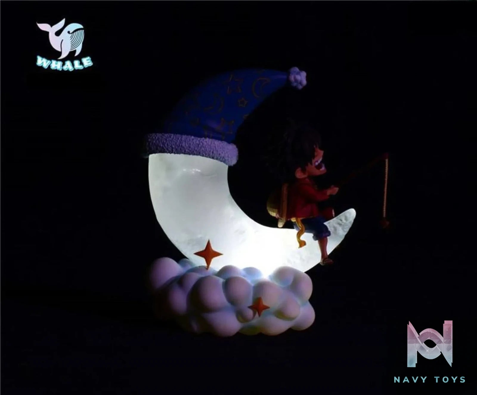 Whale Studios – One Piece Sleeping Luffy