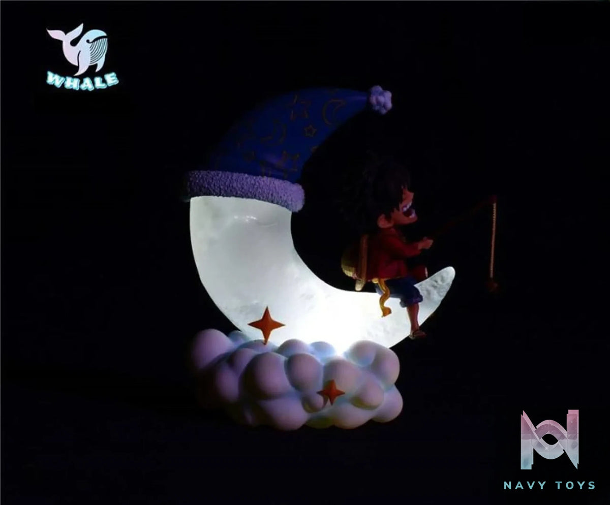 Whale Studios – One Piece Sleeping Luffy