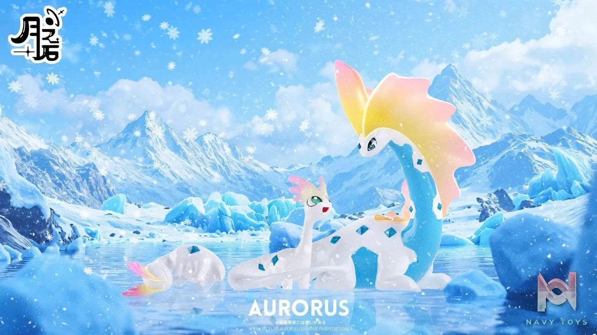 MoonStone Studio - Aurorus - Pokemon resin statue MoonStone Studio anime figure