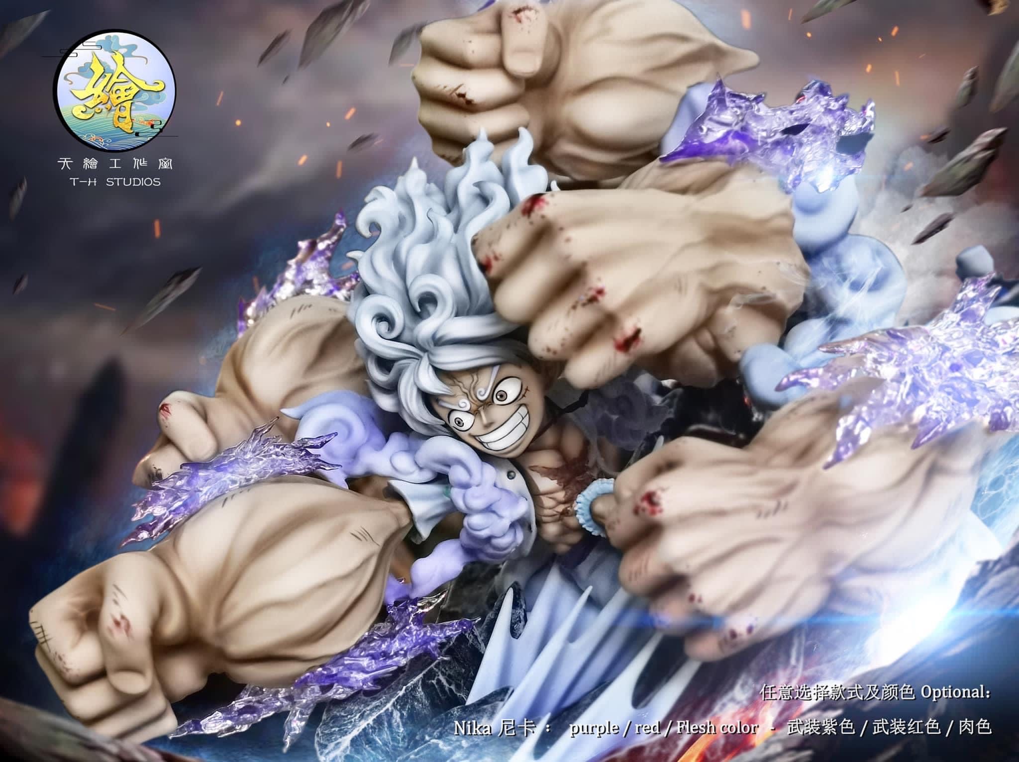 Monkey D Luffy resin statue TH Studio anime figure