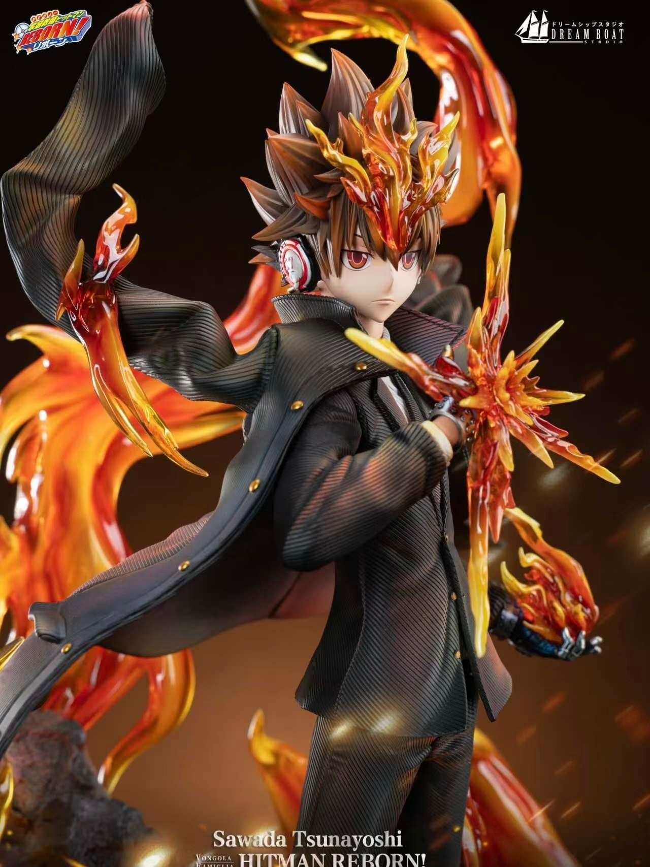Tsunayoshi Sawada - Katekyo Hitman Reborn - Dream Boat Studio resin statue Dream Boat Studio anime figure