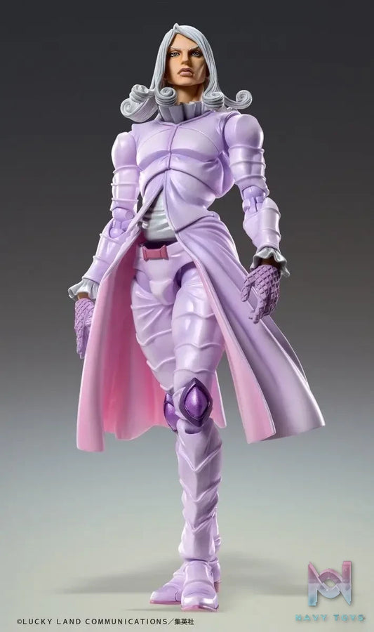 MEDICOS-E – Jojo no Kimyou na Bouken Steel Ball Run Funny Valentine Super Action Statue (Licensed)