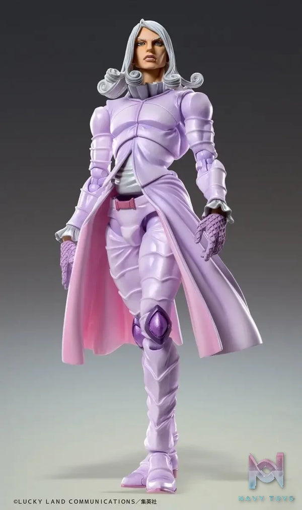 MEDICOS-E – Jojo no Kimyou na Bouken Steel Ball Run Funny Valentine Super Action Statue (Licensed)