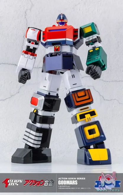 Action Toys – Original Six Gods Combined Thunder King Alloy Finished Model (Licensed)
