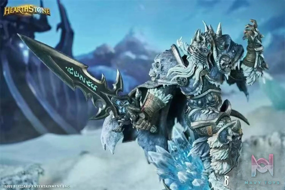 HEX Collectibles – Hearthstone Genuine authorized “Hearthstone” Lich King 1/6 (Licensed)