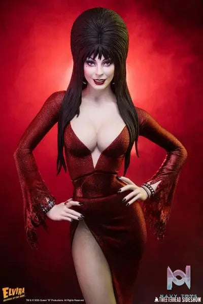 Sideshow Collectibles – Elvira: Mistress of the Dark 9127342 9127343 (Licensed)