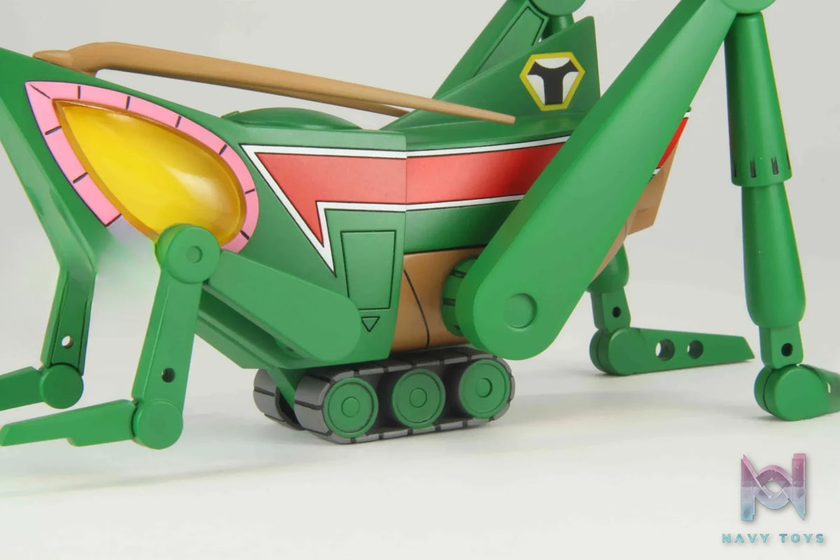 Bell Fine – Time Bokan Time Kuwagatan X Time Dotabattan X Time Kuwagatan 1/100 Scale Plastic Model Kit (Licensed)