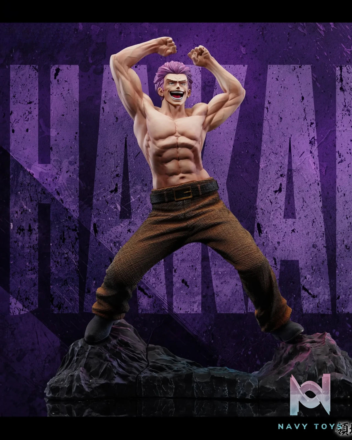Model Saints Studio x KING Studio – Kinji Hakari Domain Expansion: Idle Death Gamble Jujutsu Kaisen