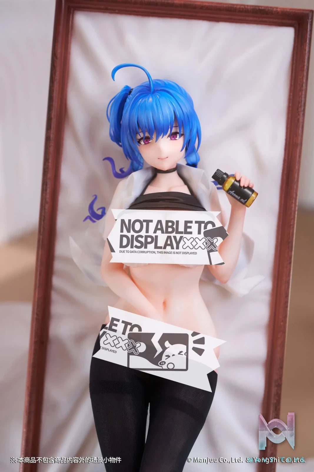 HASUKI – Azur Lane St. Louis Hugging Pillow Cover Illustration Ver. 1/6 Complete Figure (Licensed)