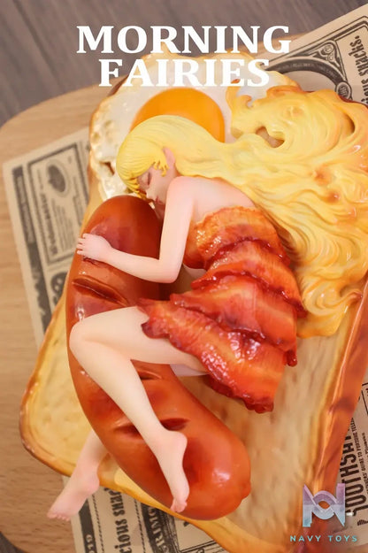 WeArtDoing Studio – Original Sleeping Beauty-Morning Fairies-Sausage Egg & Banana Ice Cream (Licensed)