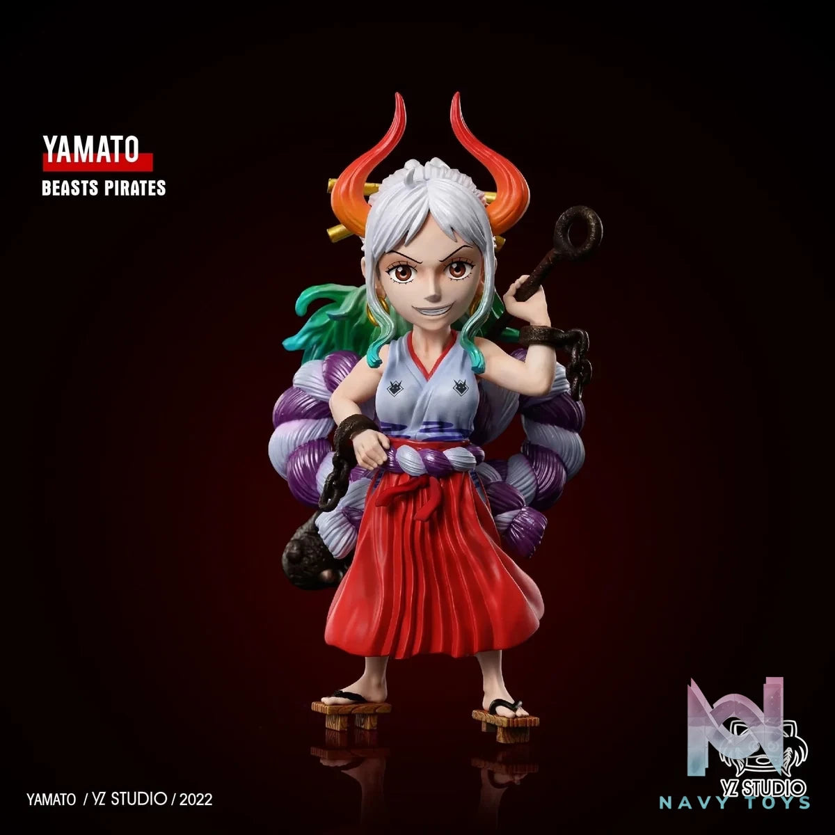 Yamato - YZ Studio resin statue UZ Studio anime figure