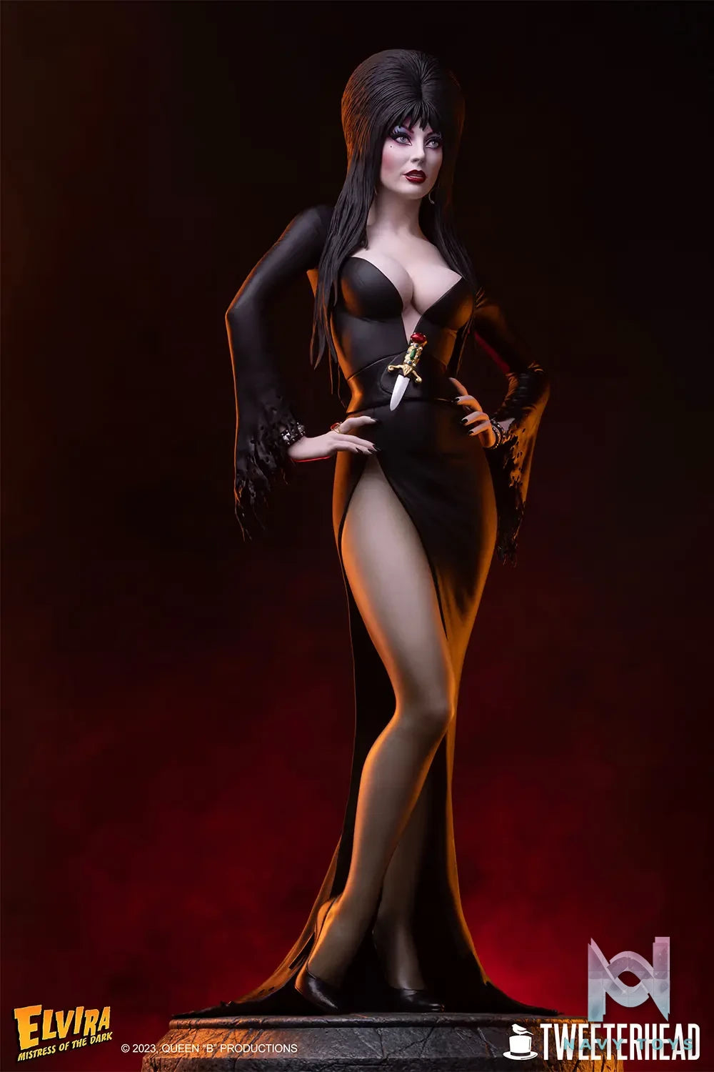 Sideshow Collectibles – Elvira: Mistress of the Dark 9127342 9127343 (Licensed)
