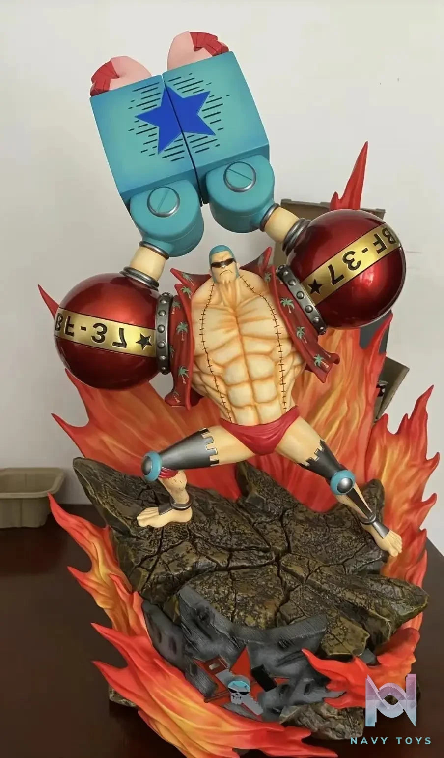 MagicBook Studio – One Piece Light Sculpture Resonance Series #2 Franky