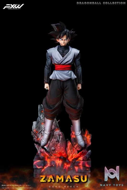 Goku Black - Dragon Ball - FXW Studio resin statue Navy Toys anime figure