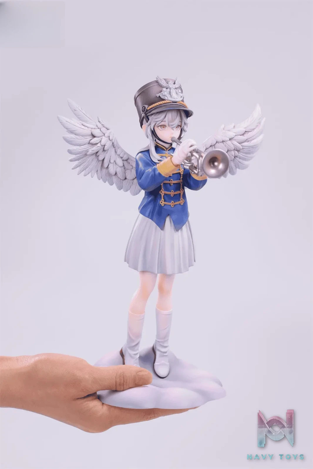 WeArtDoing Studio – Angel Feiqizi illustration by FKEY Figure (Licensed)