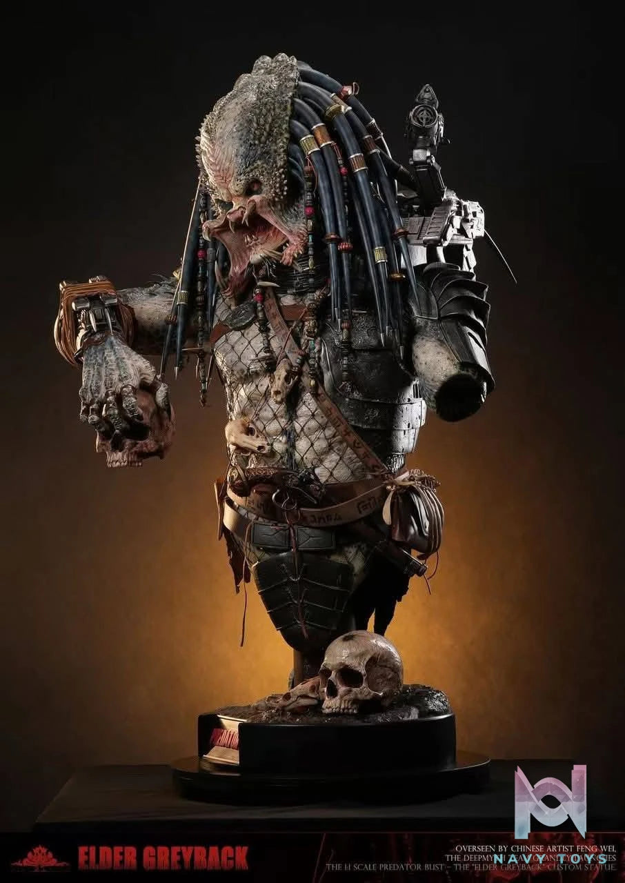 Elder Greyback Bust resin statue DEEPMYTH Studio anime figure