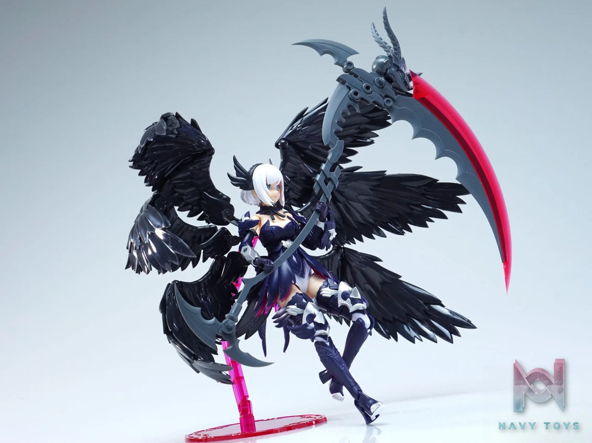 Feng Yu Studio – Six-Winged Black Angel Assembly Model (Licensed)