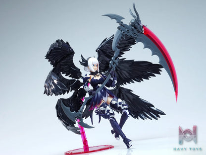 Feng Yu Studio – Six-Winged Black Angel Assembly Model (Licensed)