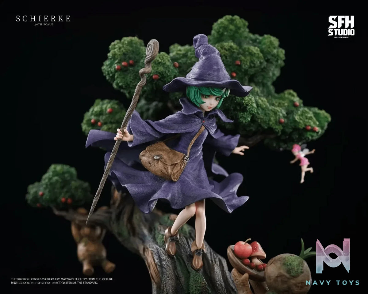 Schierke - Berserk- Swordsmen from Hell Studio resin statue Navy Toys anime figure