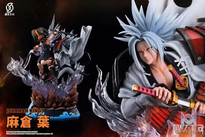 Sheng Shi Studio – Shaman King Yoh Asakura & Amidamaru 1/5 Scale Statue (Licensed)