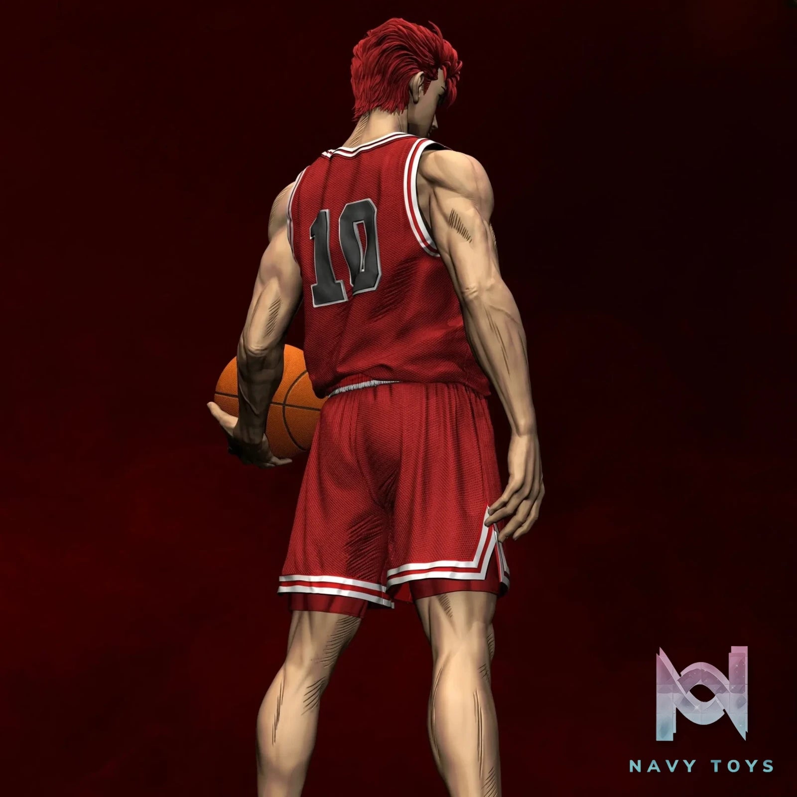 BP Studio – Slam Dunk Hanamichi Sakuragi