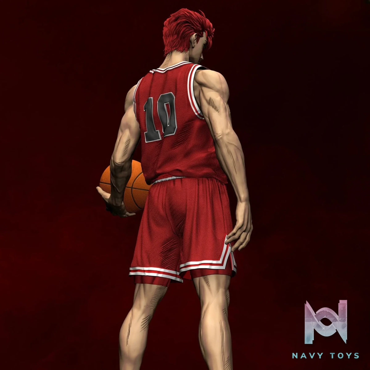 BP Studio – Slam Dunk Hanamichi Sakuragi