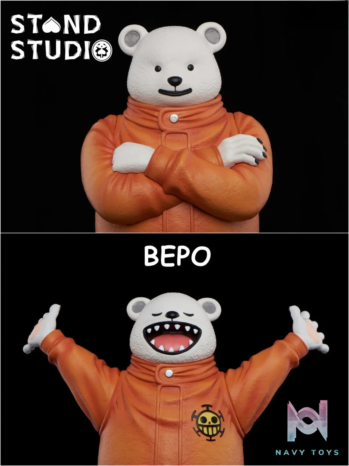 Stand Studio – Heart Pirates Bepo
