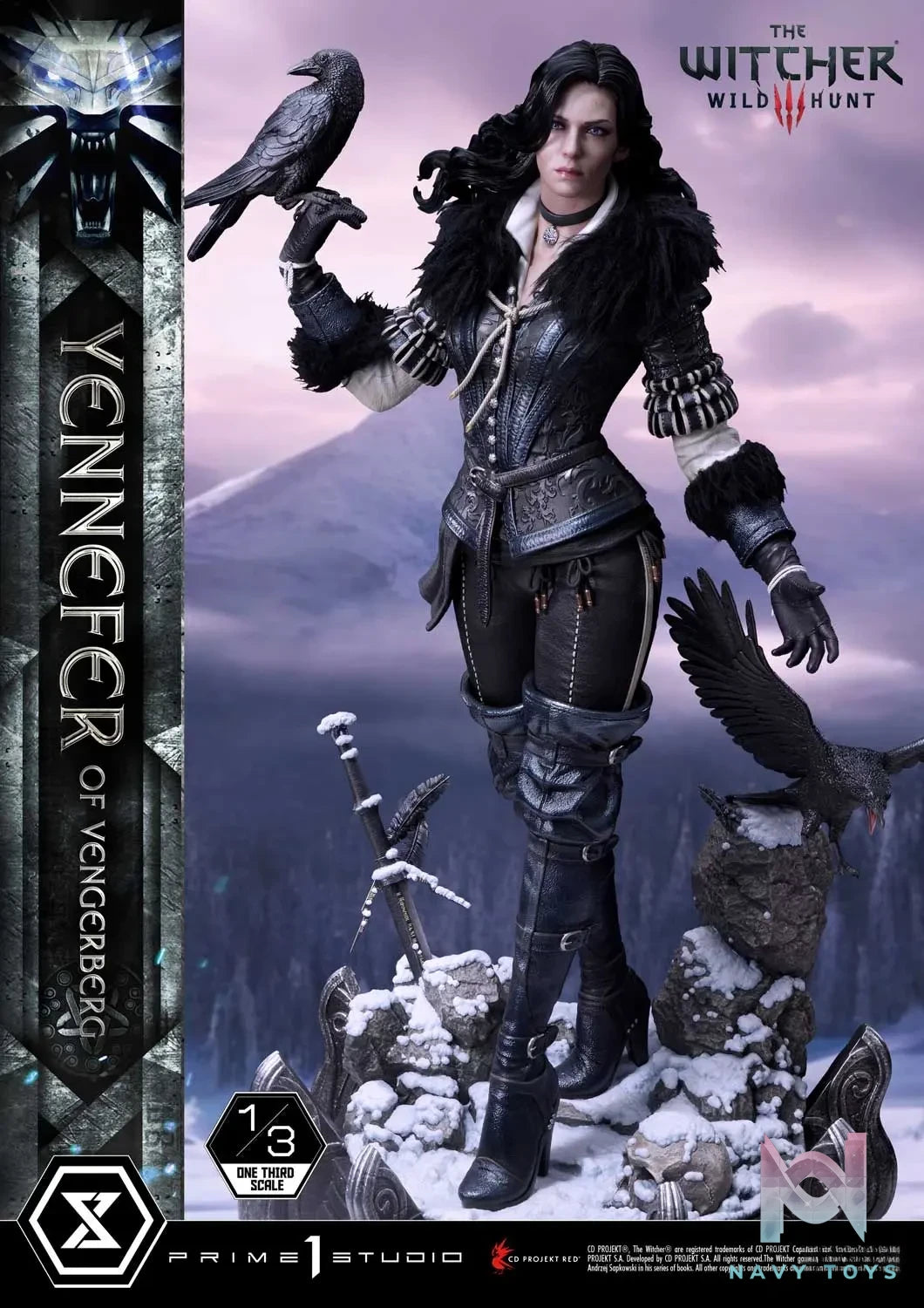 Prime 1 Studio – Museum Masterline The Witcher 3: Wild Hunt Yennefer MMW3-02 MMW3-02DXS (Licensed)