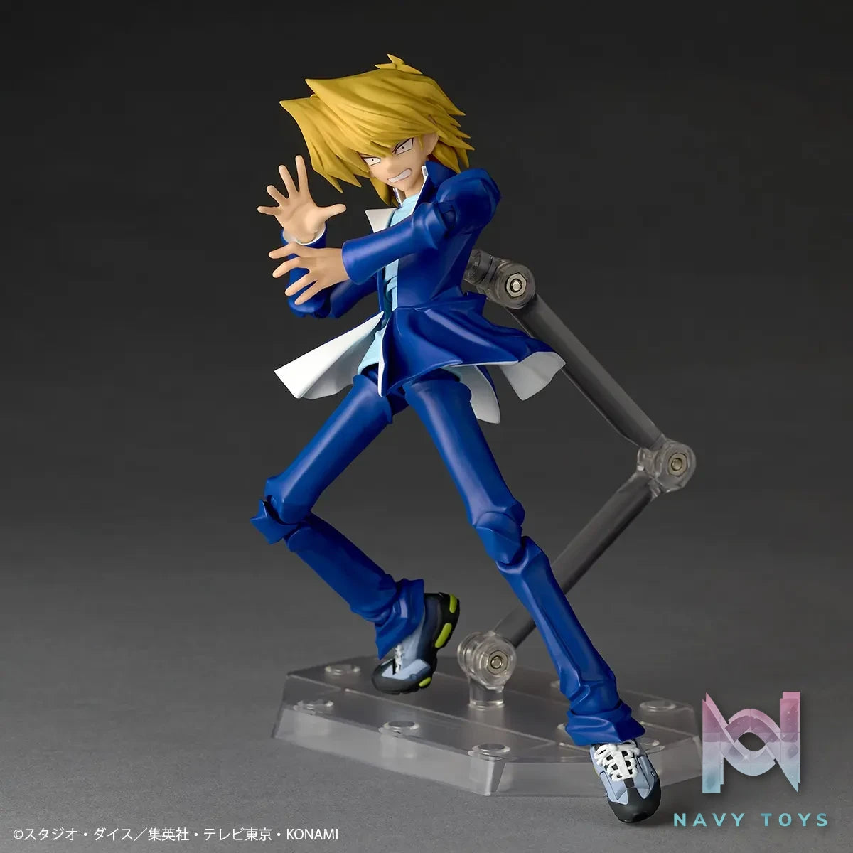 Kaiyodo – Revoltech Anime “Yu-Gi-Oh! Duel Monsters” Joey Wheeler (Licensed)