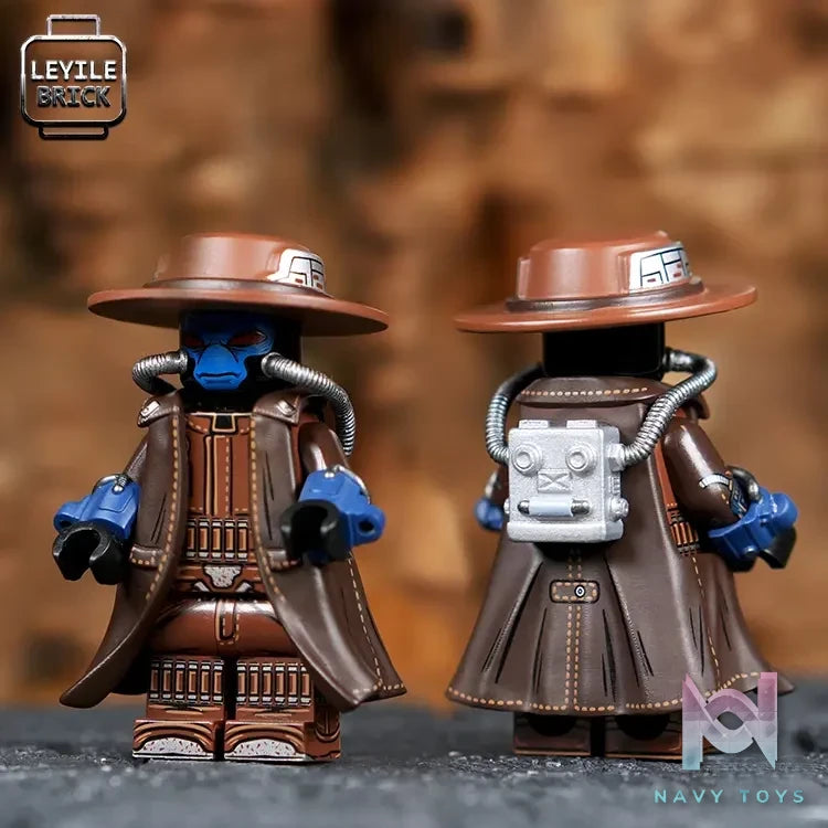 LEYILEBRICK Studio – Cad Bane LYLMV356