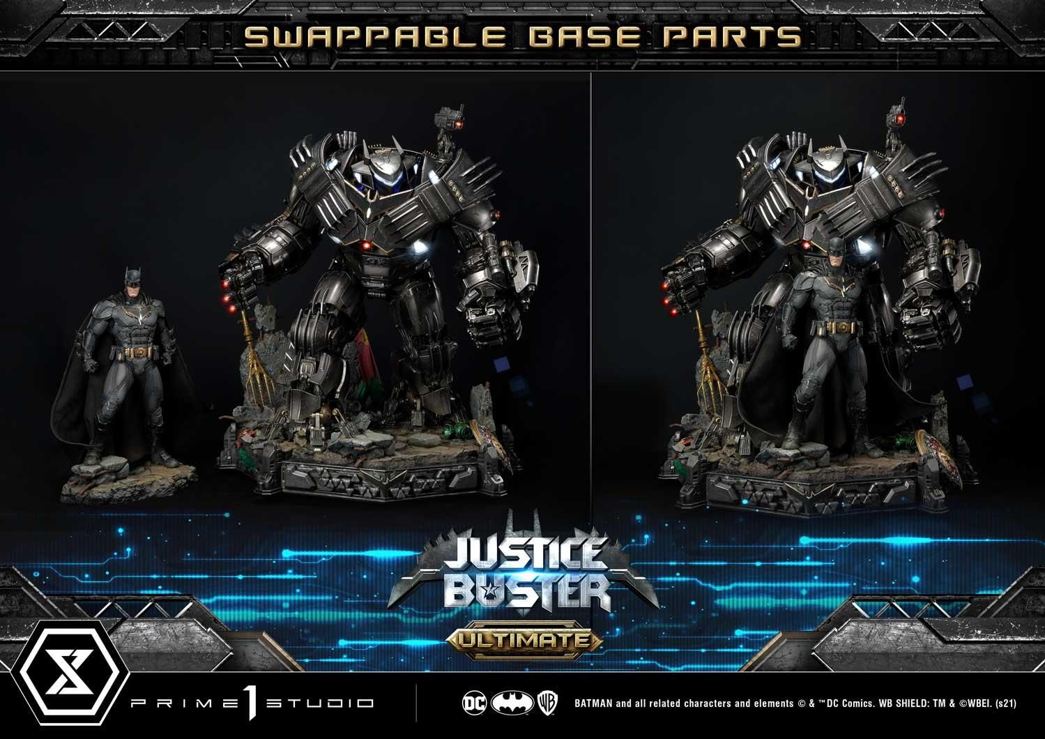 Batman Justice Buster - Justice League - Prime 1 Studio (UMMDC - 03UTS) resin statue Prime 1 Studio anime figure