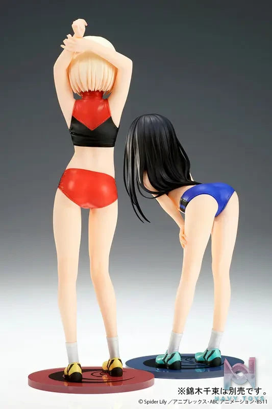 QuesQ – TV Anime “Lycoris Recoil” Chisato Nishikigi X Takina Inoue Training Wear Complete Figure (Licensed)